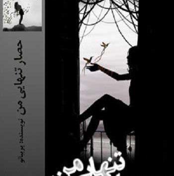 عکس آراد و آیناز در رمان حصار تنهایی من