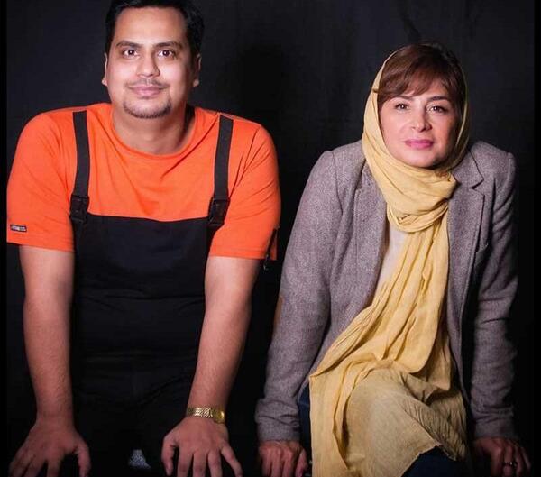عکس بازیگر ثمین
