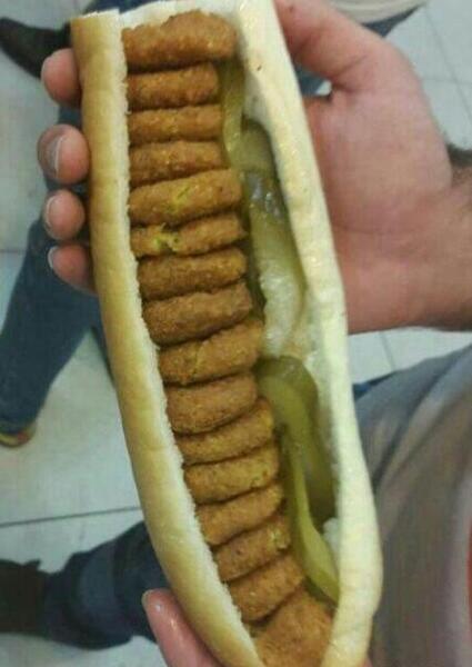 عکس طنز غذا