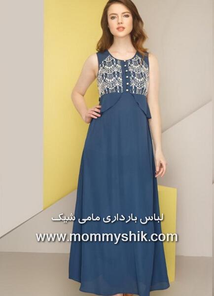 عکس لباس مجلسی شیک شیردهی