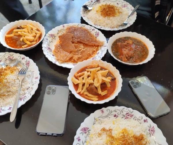 عکس غذا خانگی