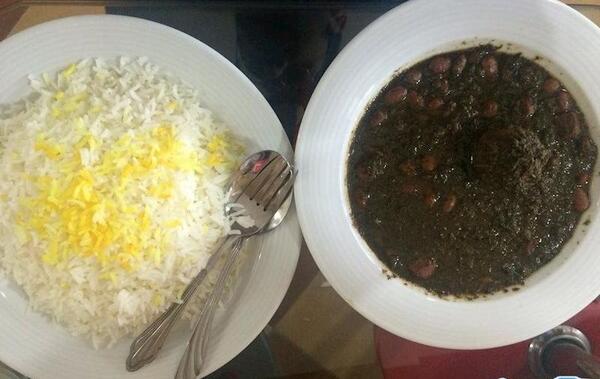 عکس غذا خانگی