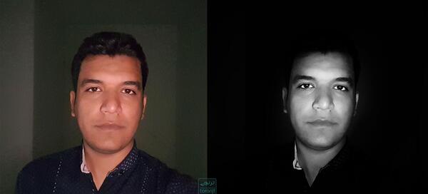 عکس پرتره آیفون