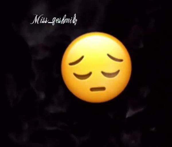 عکس غمگین ایموجی