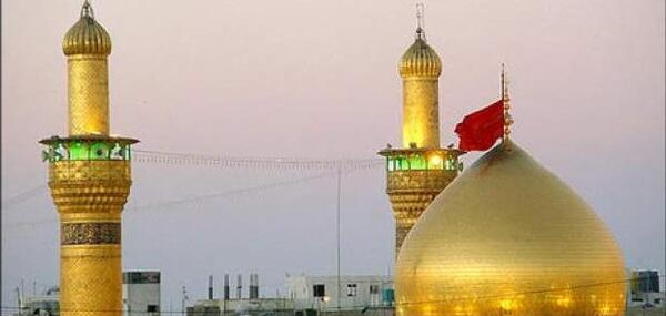 عکس آرامگاه امام حسین