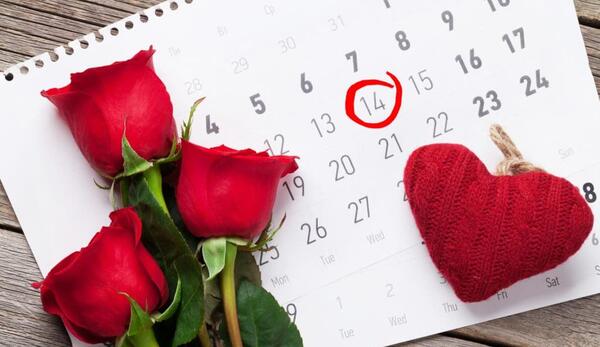 عکس ولنتاین غم