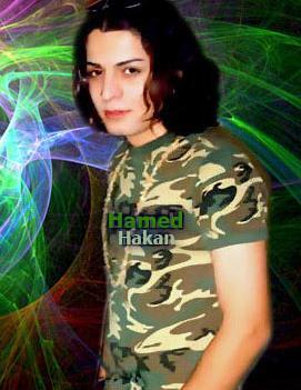 عکس حامد هاکان خواننده