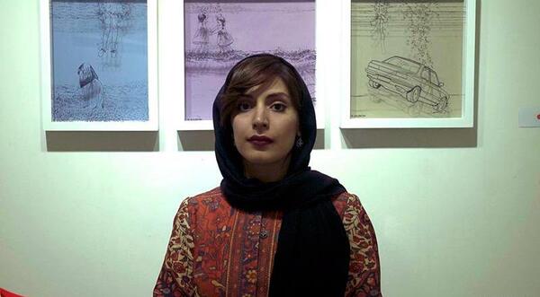 عکس مریم رضوی بازیگر