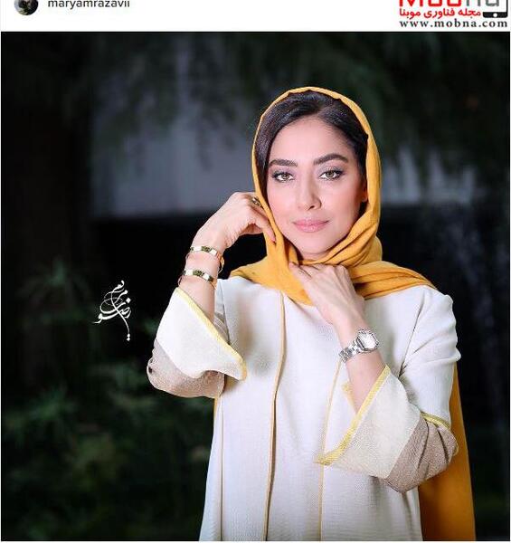 عکس مریم رضوی بازیگر