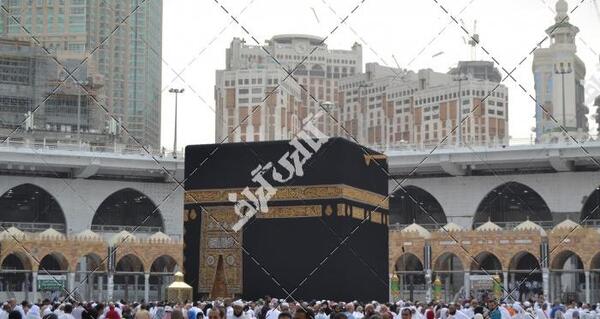عکس کعبه از دور