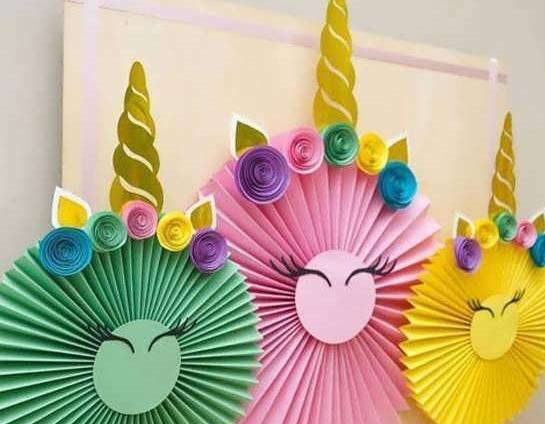 عکس ایده کاردستی برای تولد مادر