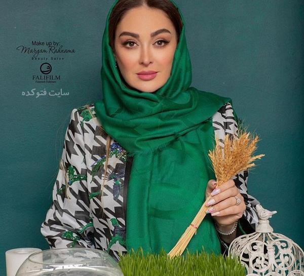 عکس پروانه در سریال مسافری از هند