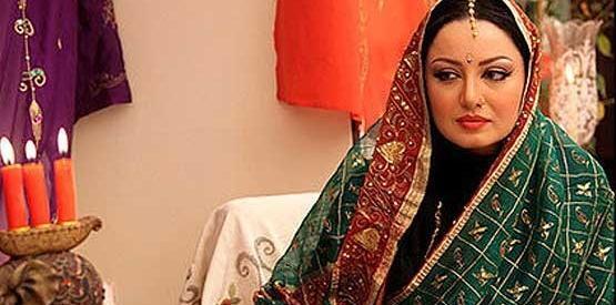عکس پروانه در سریال مسافری از هند