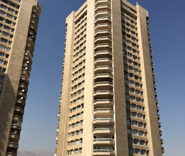 عکس باران ساختمان اسکان