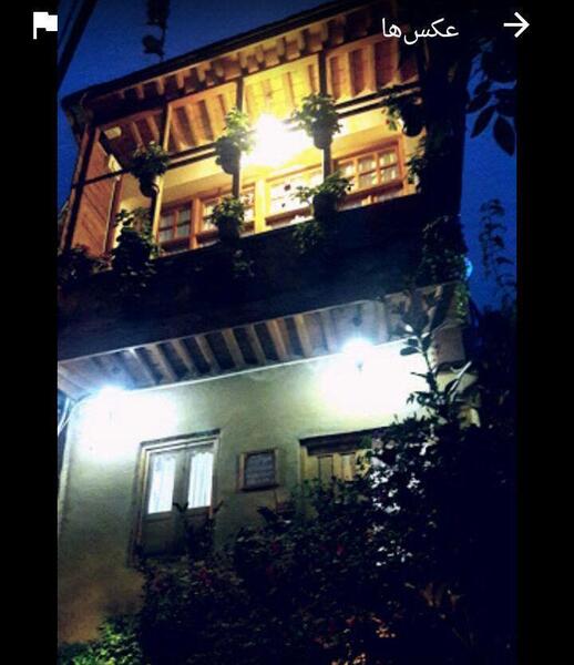 عکس باران ساختمان اسکان