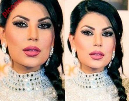 عکس آریانا سعید با همسرش