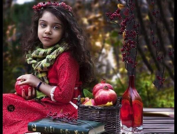 عکس ایده عکس شب یلدا پسرانه
