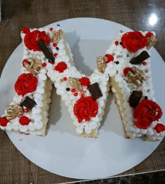عکس کیک مبینا