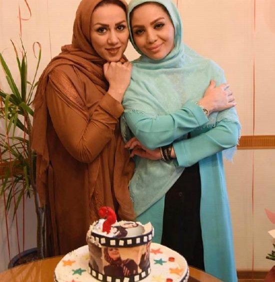 عکس کیک مبینا
