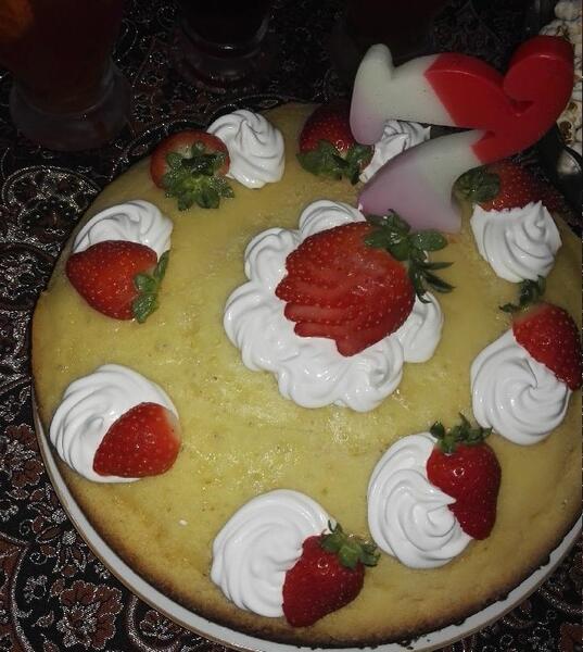 عکس کیک مبینا