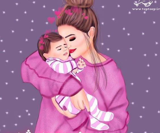 عکس نوشته عمه شدن چه حسیه