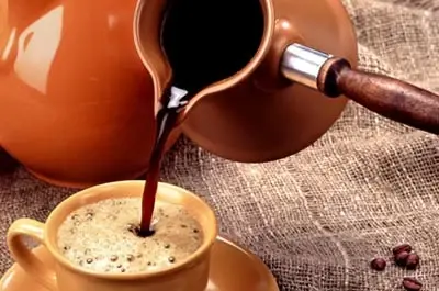 عکس قهوه جوش ترک