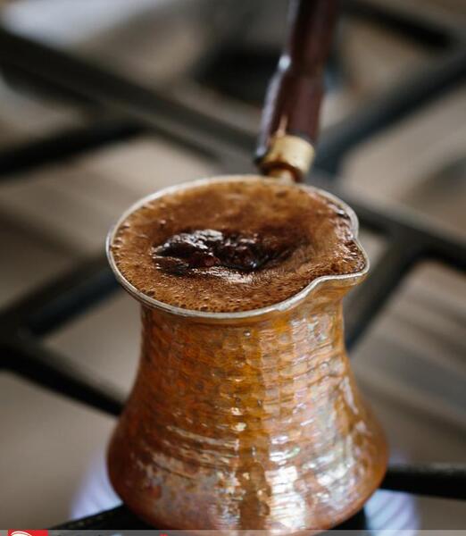 عکس قهوه جوش ترک
