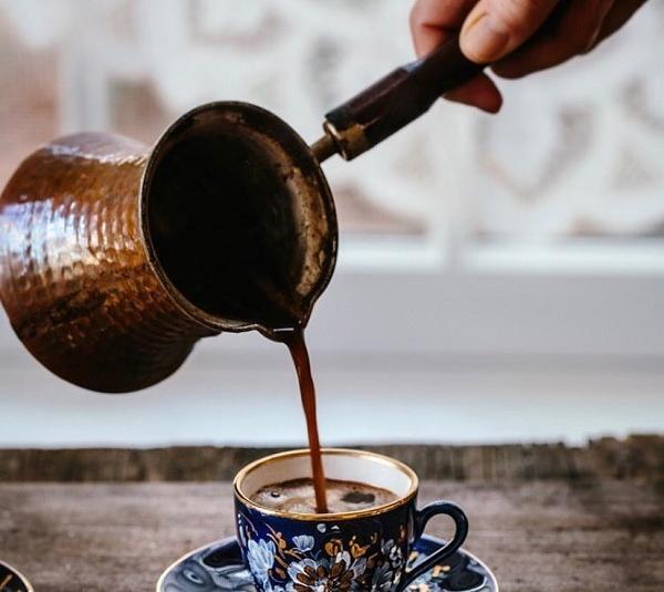 عکس قهوه جوش ترک