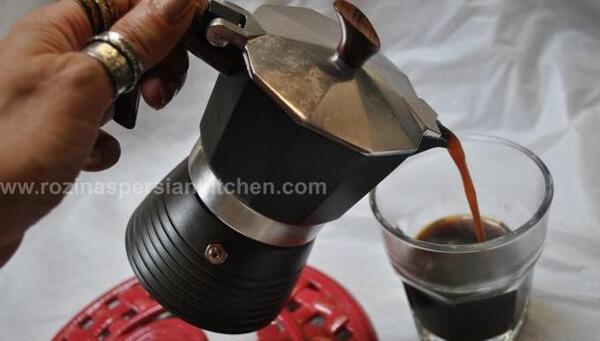 عکس قهوه جوش ترک