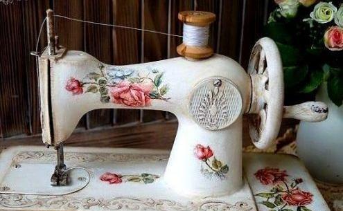 عکس فانتزی چرخ خیاطی