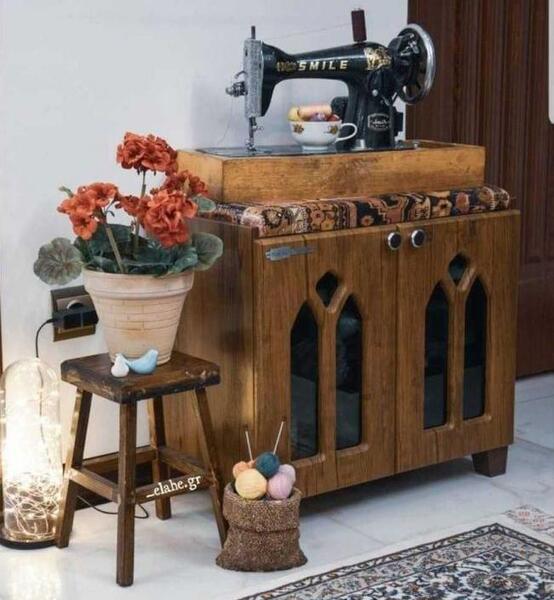 عکس فانتزی چرخ خیاطی