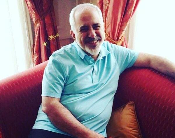 عکس خانواده ظریف امور خارجه