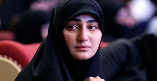 عکس زینب رنجبر