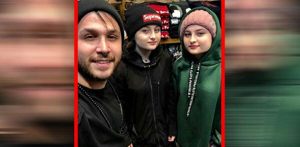عکس دوست پسر های سارا نیکا