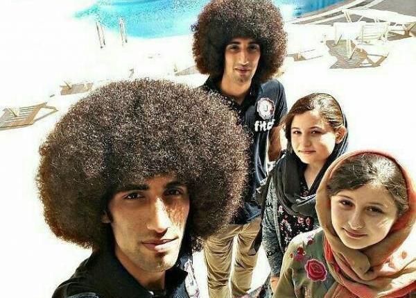عکس دوست پسر های سارا نیکا