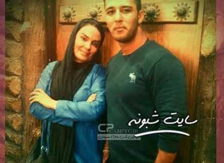 عکس شایان پسر الهام چرخنده