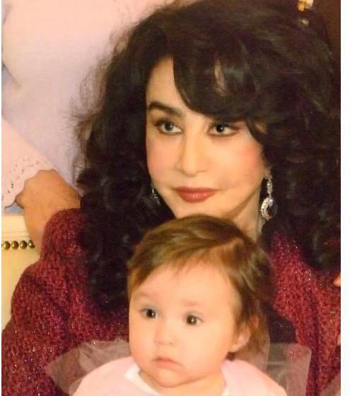 عکس پیری حمیرا