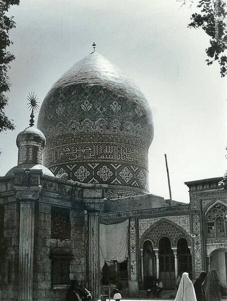 عکس شاه عبدالعظیم