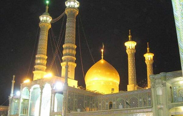 عکس شاه عبدالعظیم