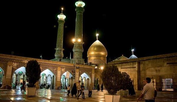 عکس شاه عبدالعظیم