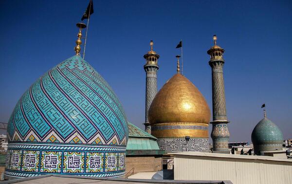 عکس شاه عبدالعظیم