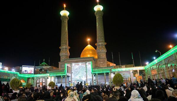 عکس شاه عبدالعظیم