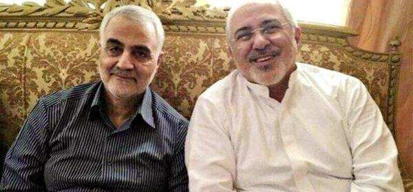 عکس خانوادگی جواد ظریف