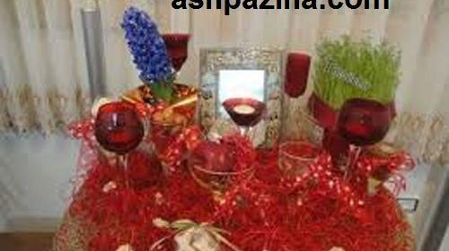 عکس ایده سفره هفت سین با تور