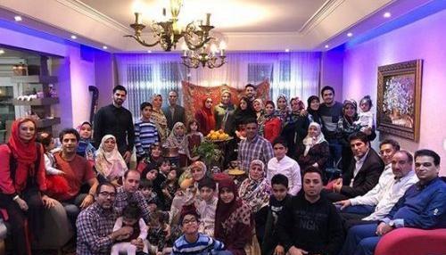 عکس یلدای خانوادگی