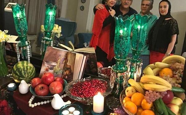 عکس یلدای خانوادگی