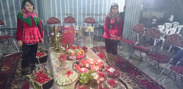 عکس یلدای خانوادگی