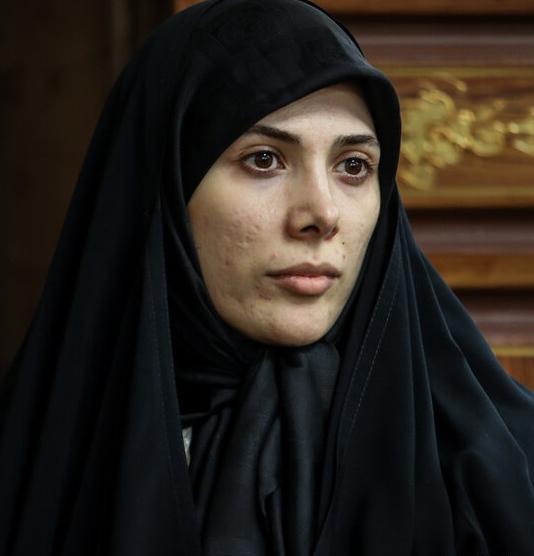 عکس فاطمه حسینی در اینستاگرام