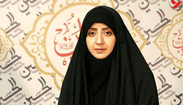 عکس فاطمه حسینی در اینستاگرام