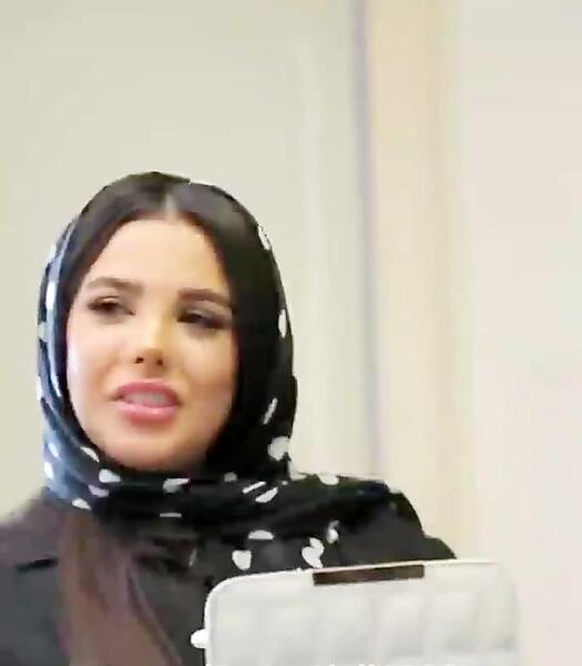 عکس فاطمه حسینی در اینستاگرام